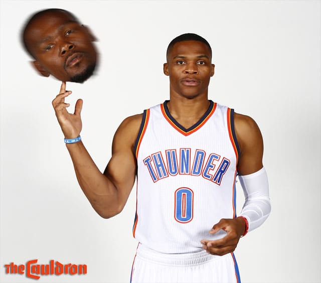 Cauldron Russ Durant Head